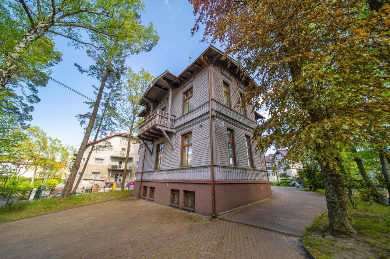 Apartament W Willi Rybitwa Мендзиздрое Екстериор снимка